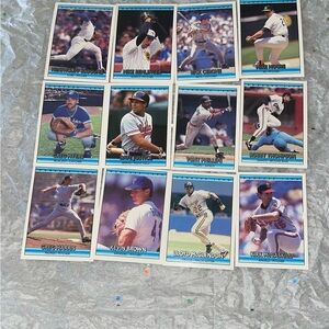 Baseball Trading Cards Set DONRUSS 1️⃣9️⃣9️⃣1️⃣⚾️